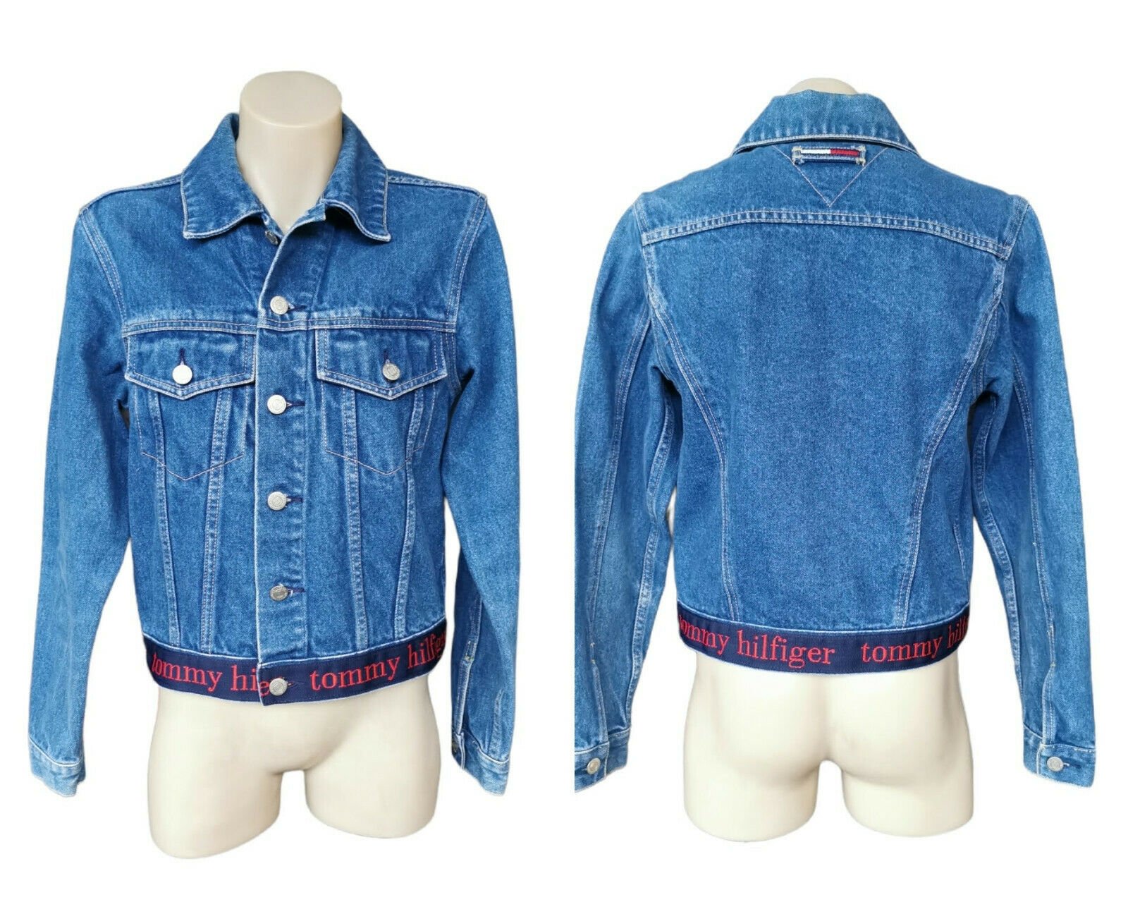 Tommy Hilfiger Women's Stretch Denim Jacket, Chesapeake Wash, X-Small at  Amazon Women's Coats Shop